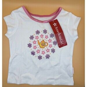 American Girl Short Sleeve Tee Shirt 3T NWT